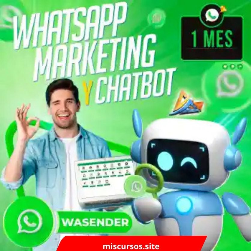 WhatsApp Marketing y Chatbot revendedores