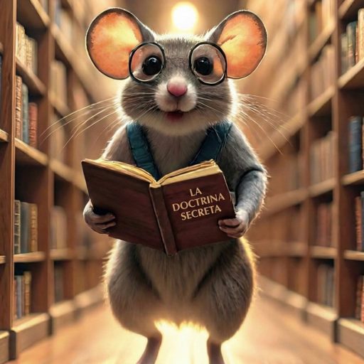 El ratón de Biblioteca
